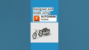 Bike trailer #studentproject idea using @adskFusion | Autodesk Education