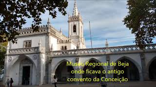 Évora e Beja em Portugal