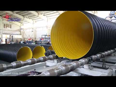 تولبد کننده لوله کاروگیت اسپیرال مسلح