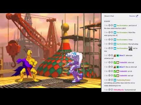 Let's watch SF3, VSAV, SFV 2018/08/20