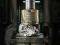 SONY G-MASTER vs100 TON HYDRAULIC PRESS #HydraulicPress #asmr #sonyalpha #MegaSquishMedia