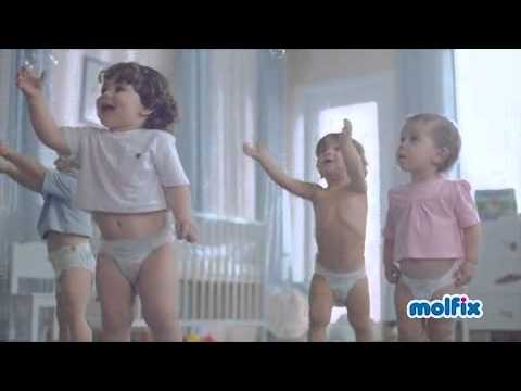 Yeni Molfix Mutlu Bebekler Mutlu Yarınlar Reklamı