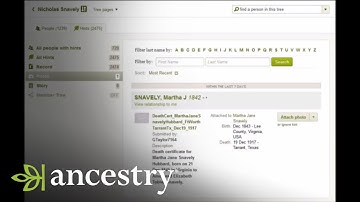 Your Tree, Everywhere You Go | 5-Minute Find | Ancestry