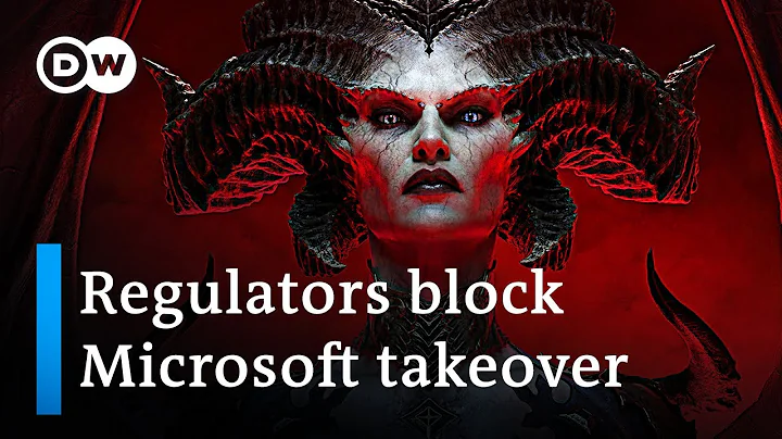 Microsoft's $75-billion acquisition of Activision Blizzard put under anti-trust review | DW News - DayDayNews