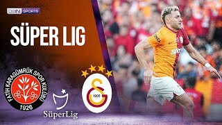 Fatih Karagumruk vs Galatasaray | SÜPERLIG HIGHLIGHTS | 05/12/24 | beIN SPORTS USA