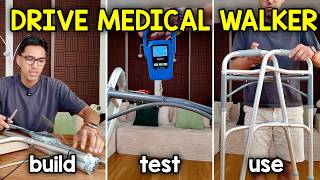 Testing Out The Drive Medical Walker