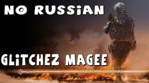 MW2 No Russian Out Of Map