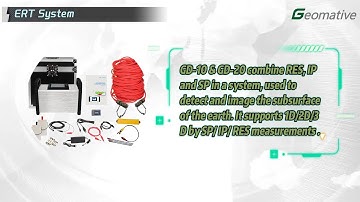 Geomative ERT System Introduction