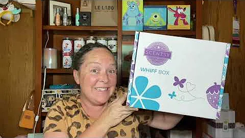 Scentsy’s May Whiff box and Scent club haul! #Scentsy #whiffbox