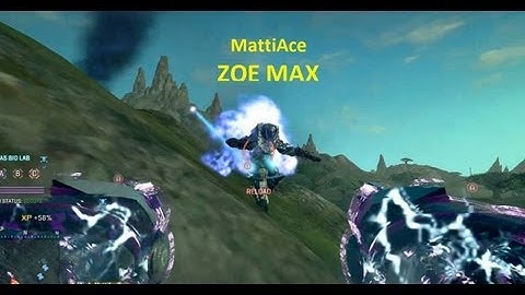 Planetside 2 - ZOE MAX - Dual Comet VM2