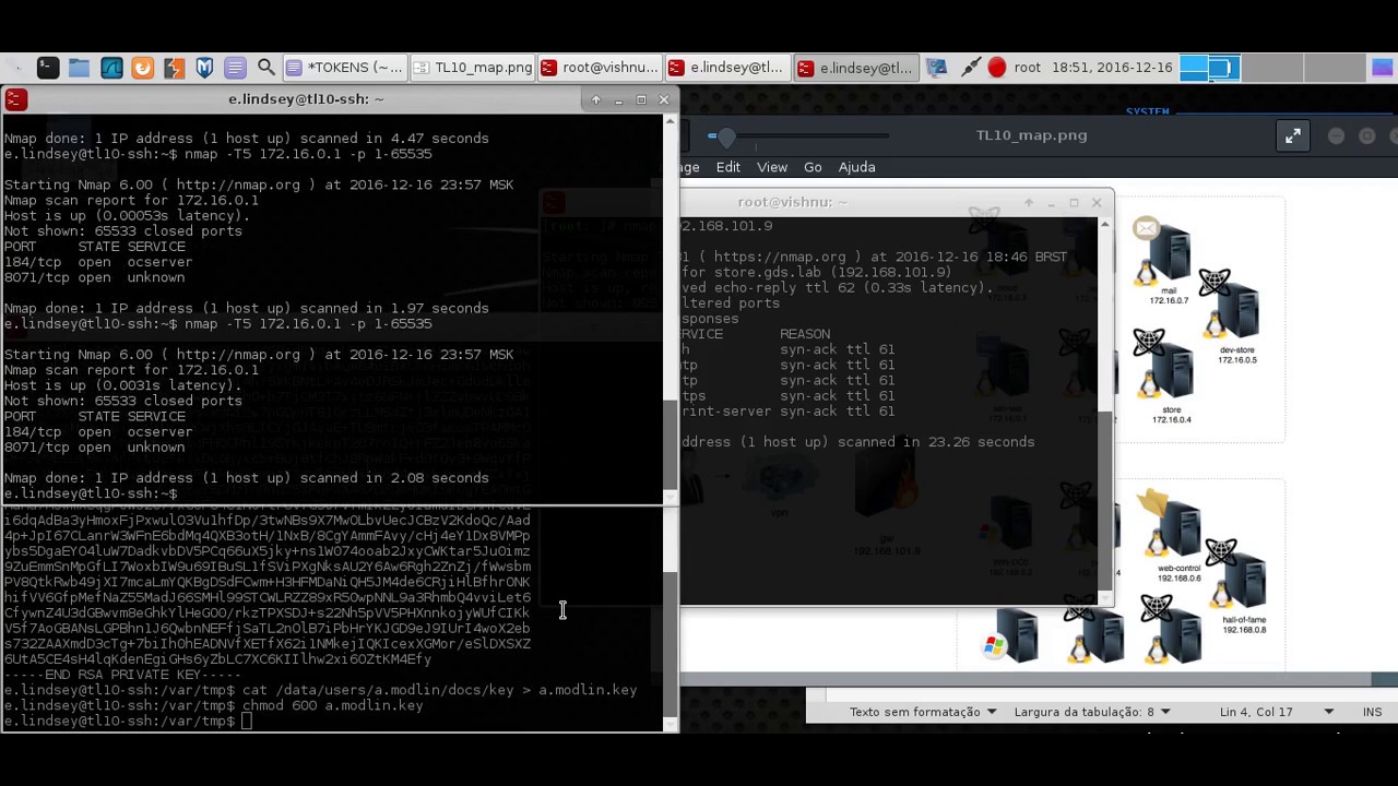Pentestit - Lab v10 - 05 SSH TEST Token - YouTube