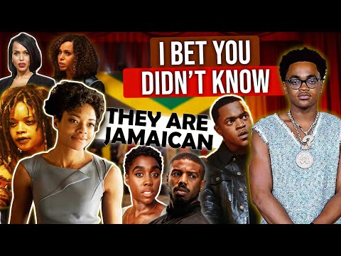 10 Hollywood Stars you Didn't Know were Jamaican