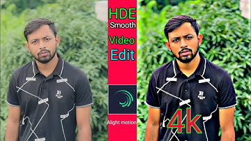 Trending 4K 8K 16K Video Editing In Alight Motion | Ultra HD Quality Video Editing | 4k tutorial