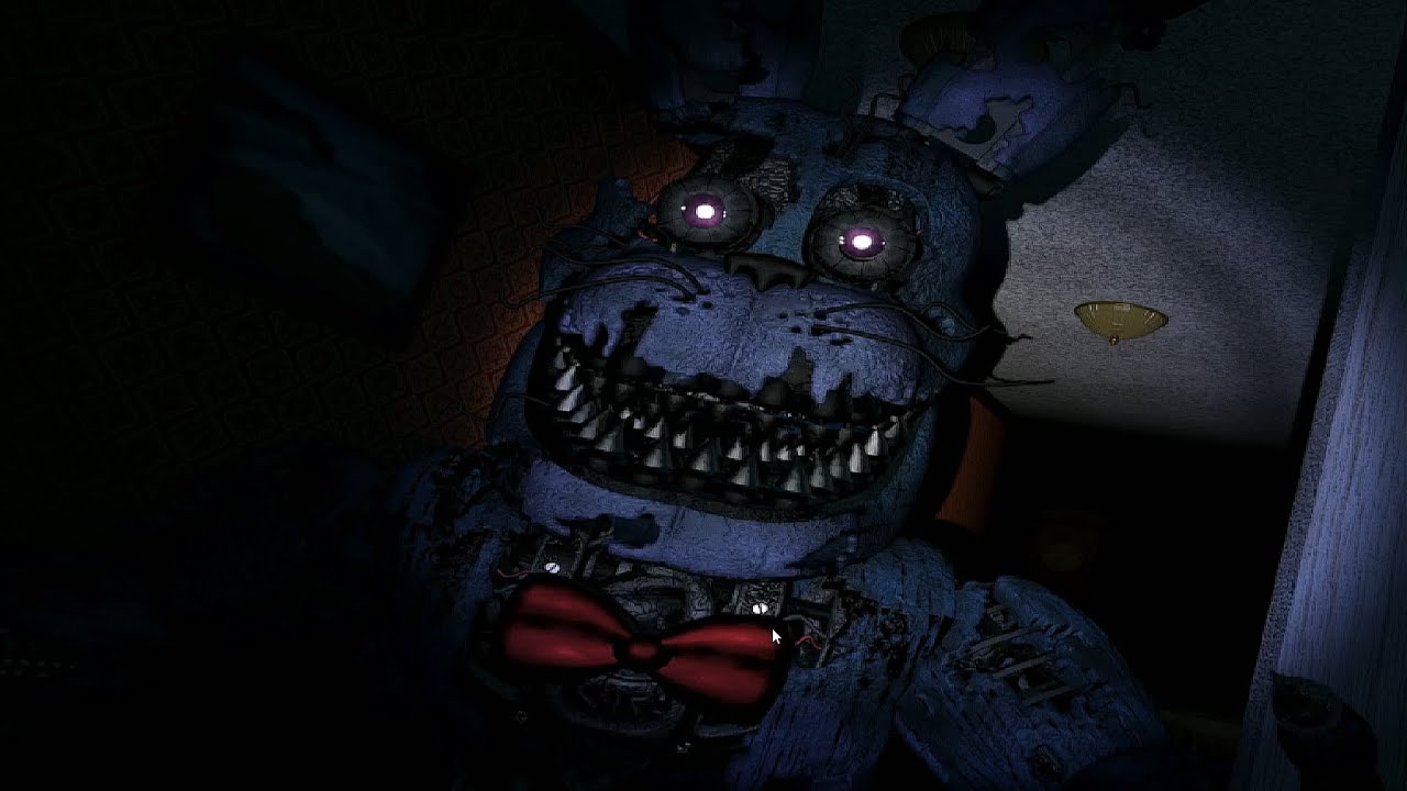 Fnaf 4 jumpscare