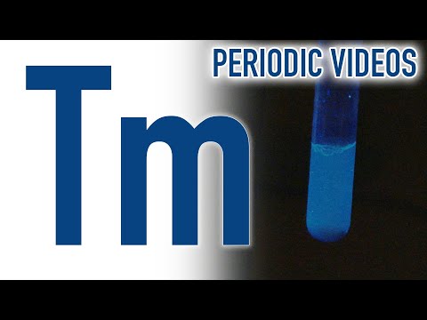 Video: Kas yra TM periodinėje lentelėje?