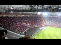 Señores yo soy de Independiente, Rojo yo te persigo vs Huracan en el Estadio de la Plata