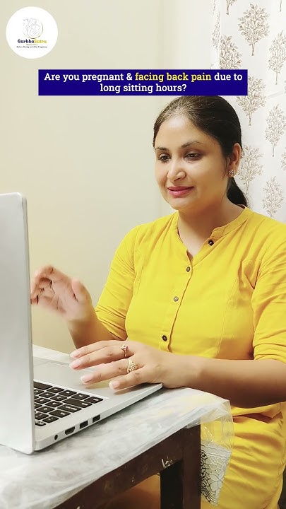  Tips for Working Moms-to-Be to Avoid Back Pain During Pregnancy|| # ...
