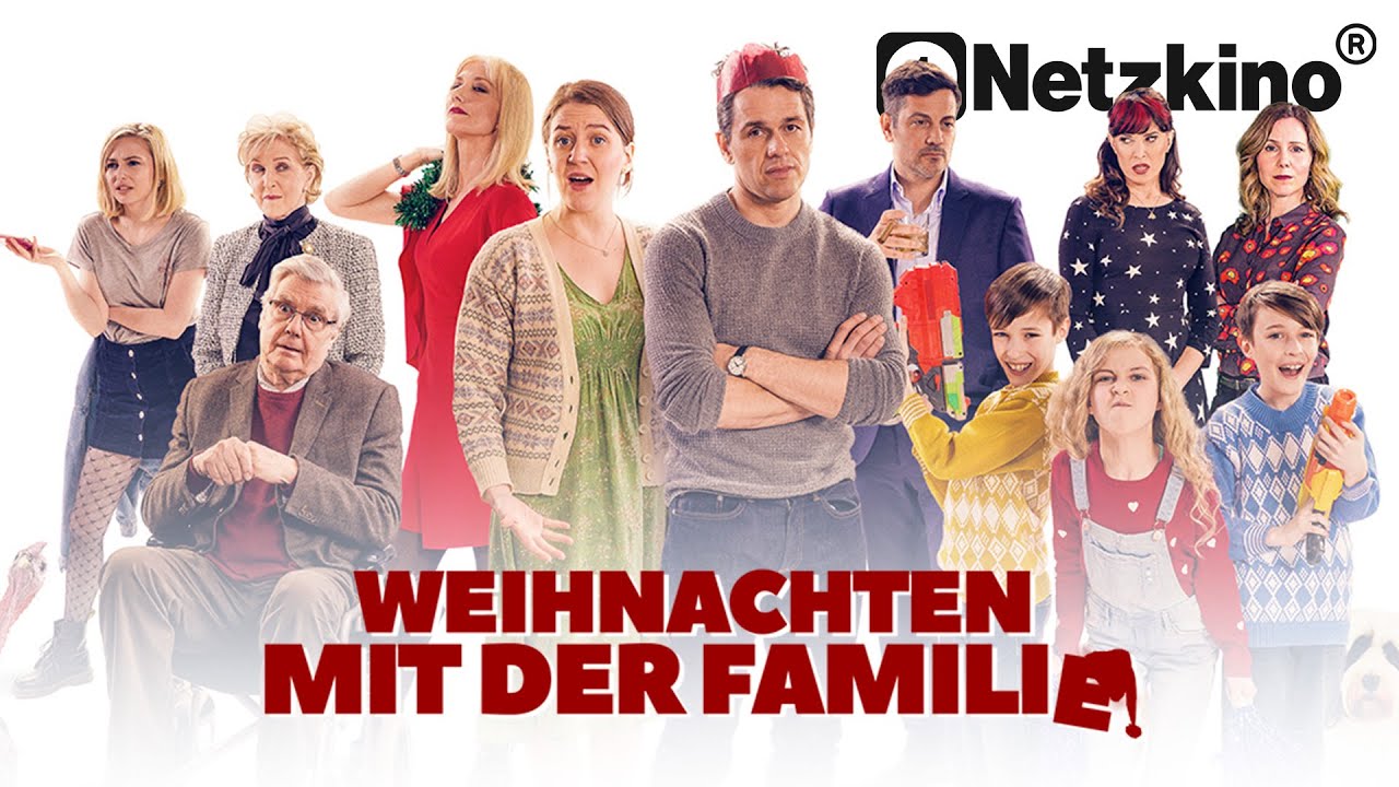 Weihnachten mit der Familie – Überleben ist alles (WEIHNACHTSKOMÖDIE ganzer Film auf Deutsch)