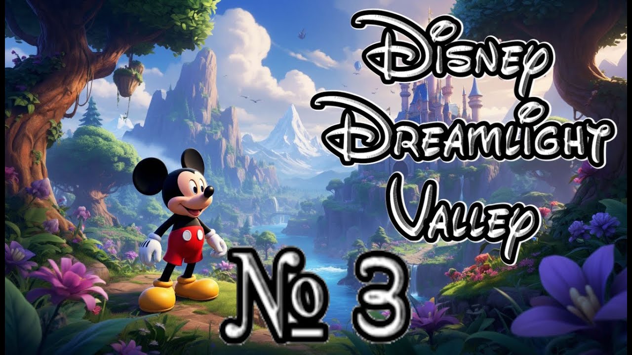 Disney Dreamlight Valley - НОВЫЕ ЖИТЕЛИ ДОЛИНЫ! #3 🏰