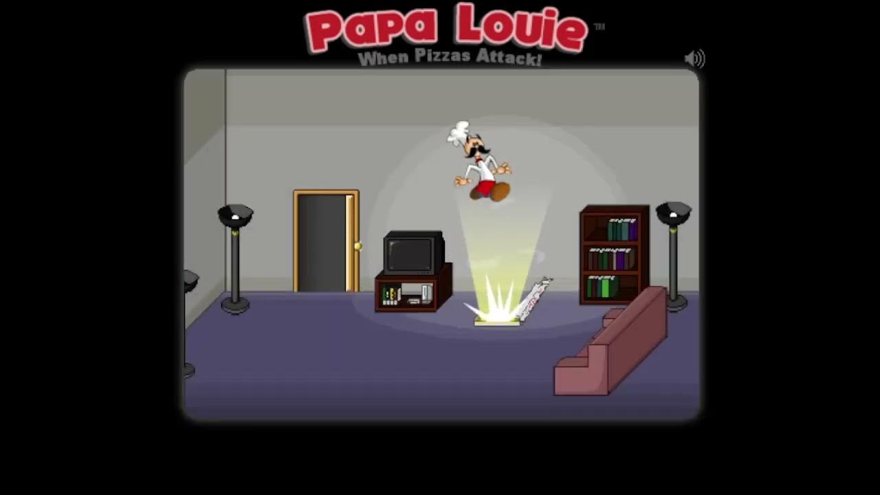 Papa Louie When Pizzas Attack Walkthrough Part 2 