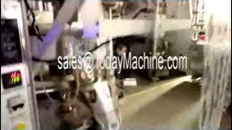 Automatic dry food Red Date peanut packaging machine