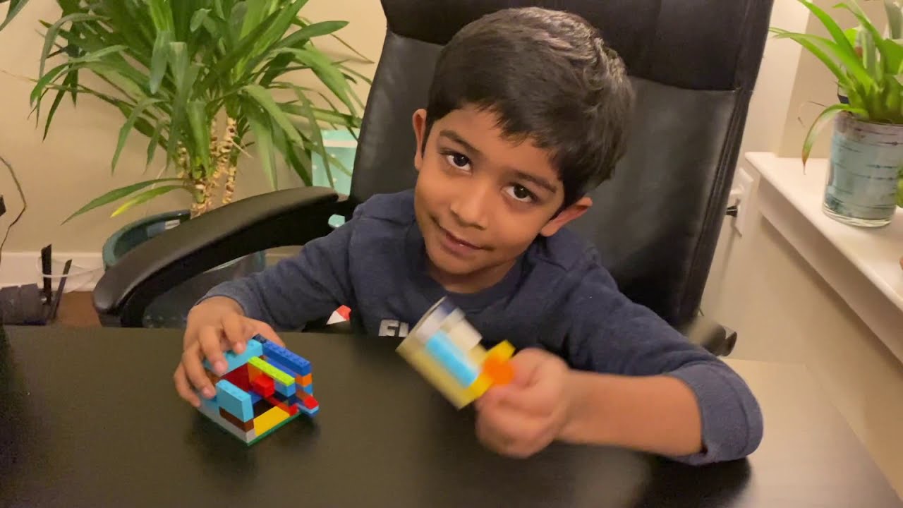 Lego Treasure Chest with Key