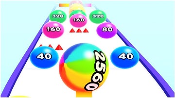 ball Master Ball Run 3D ball run 2048 - Gameplay Walkthrough - Levels 21-40