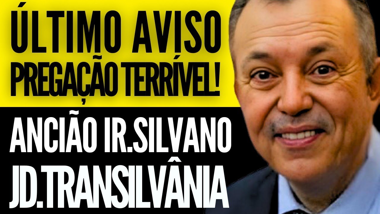 CCB: ÚLTIMO AVISO A IGREJA! PREGAÇÃO TERRÍVEL! • João 15:1-11 • Ancião Silvano •CCB Jd. Transilvânia