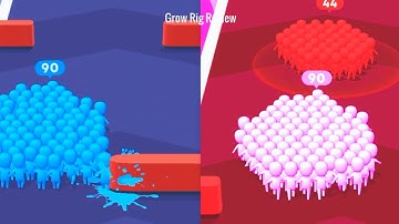 Giant Rush Tall Man Glass Join Blob Clash Run Google Play Store Android, iOS Gameplay