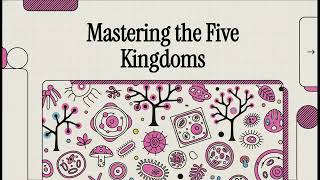 Class 11 Biology Mastering the Five Kingdoms