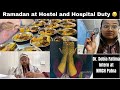 Hospital duty during ramadan  vlog of ramadan in hostel in medical college  nmchpatna