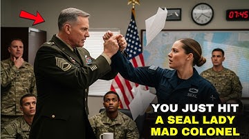 Colonel Struck Her In The Jaw Then Learned Too Late What A Navy SEAL Can Really Do