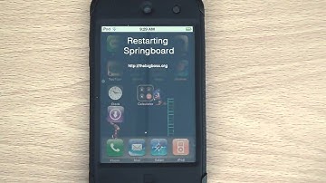 [Overview] Cydia Tweaks: Respring