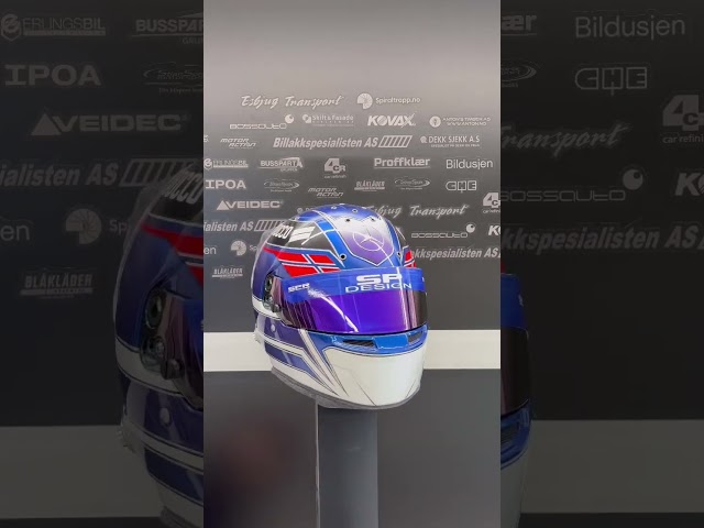 New helmet paint! #design #helmet #helmetpaint #paint #carbonhelmet
