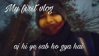 My first vlog in Canada  #youtube #canadalife #vlogs