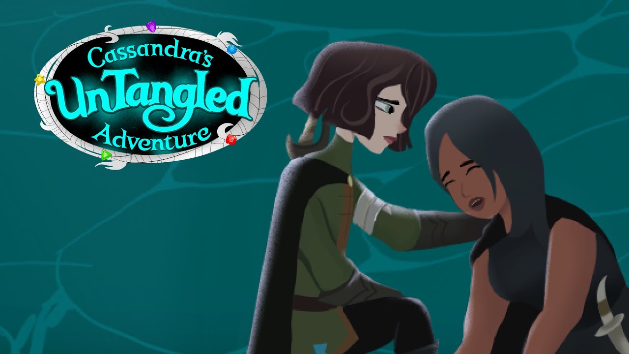 All My Fault - Cassandra's Untangled Adventure (Original Song)