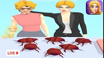 Makeover Race💋👩💄BIG UPDATE! All Levels Walkthrough (Android,ios) Part-2