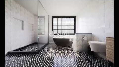 UE4 Archviz - Scandinavian bathroom design B-Roll