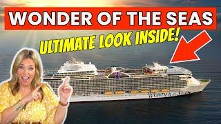 ULTIMATE Wonder of the Seas Ship Tour