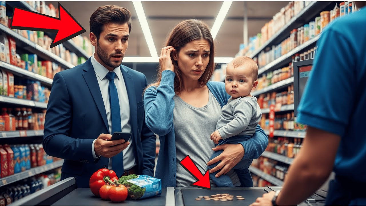 Ragazza Povera Compra Latte con le Ultime Monete — Il CEO Dietro: "Perché Non Me l’Hai Detto?"