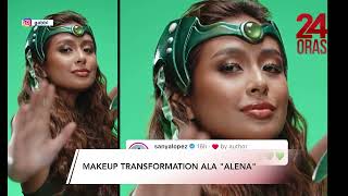 Gabbi Garcia, Nag-Transform Bilang Sang'gre Alena Sa Trending Makeup Challenge | 24 Oras