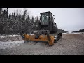 Tracked carrier suocco s500mericrusher forestry mulcher mjh241 dtx in rights of way clearing