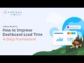 Improve dashboard load times with people and processes  tableau blueprint