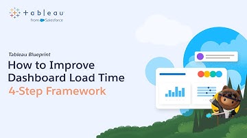 Improve Dashboard Load Times with People and Processes | Tableau Blueprint