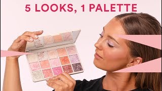 Beauty Challenges: 5 Looks, 1 Palette With MECCA MAX