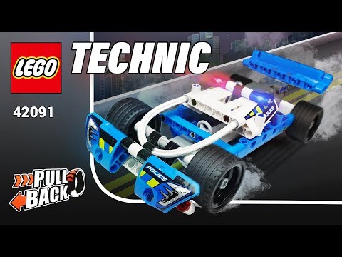 LEGO® Technic -  Pullback Vehicles (Nederlands). 