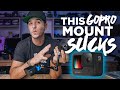 THIS GOPRO MOUNT SUCKS!!! And I Love It.