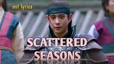 Jeong Dong Won - Scattered Seasons { Moon In The Day } Ost lyrics song 🎶✨🎵