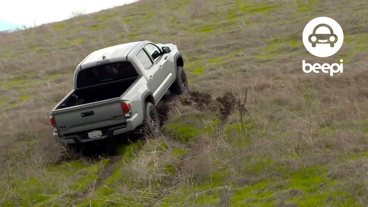 2017 Toyota Tacoma Trd Pro Off Road Pickup Truck Review You