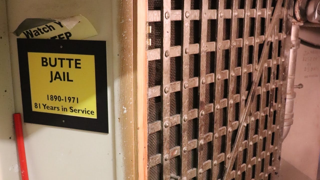 Evel Knievel and Awful Kenoffel - Butte, MT Jail Tour - YouTube